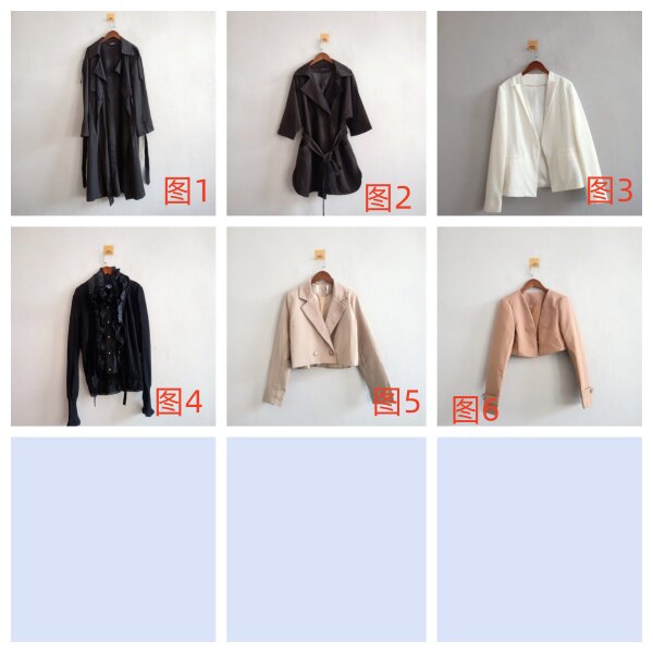 外贸春秋新款女装 韩版休闲多色多款开衫外套 女生短款外套 A75