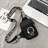 Сверхлегкая маленькая нагрудная сумка, сумка через плечо, небольшая сумка, спортивная сумка на одно плечо