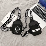 Сверхлегкая маленькая нагрудная сумка, сумка через плечо, небольшая сумка, спортивная сумка на одно плечо