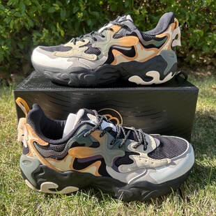 鸿星尔克男鞋女鞋2025奇弹2.0运动休闲鞋跑步鞋情侣透气运动鞋潮