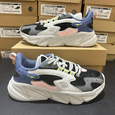 鸿星尔克女鞋轻便透气跑步鞋时尚百搭潮流运动休闲鞋学生女子跑鞋