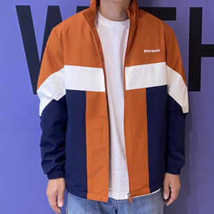 鸿星尔克加厚风衣男2022冬季加绒运动外套男休闲夹克11222402093