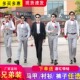 马甲三件套冬季 伴郎服西式 男士 衬衫 兄弟装 伴郎团礼服结婚西服套装