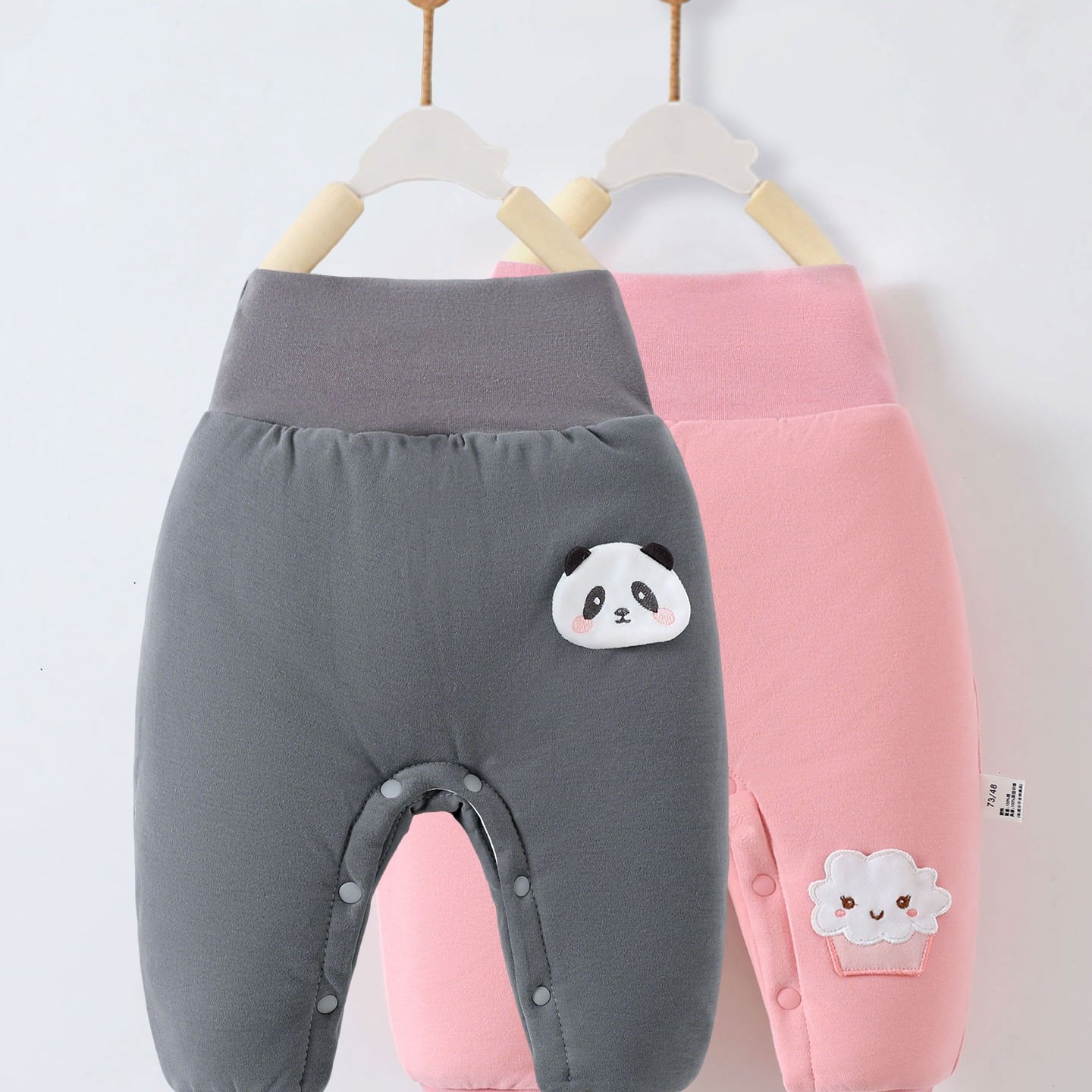 0-3岁冬季棉裤加厚可开裆宝宝保暖裤180g夹棉高腰护肚PP裤按扣式,童装/婴儿装/亲子装,裤子,淘宝优惠券,粉丝福利购,淘宝优惠卷