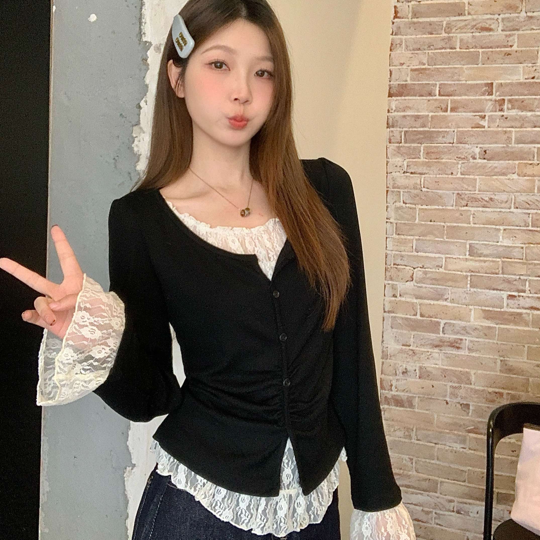 春季大码辣妈外出哺乳T恤上衣