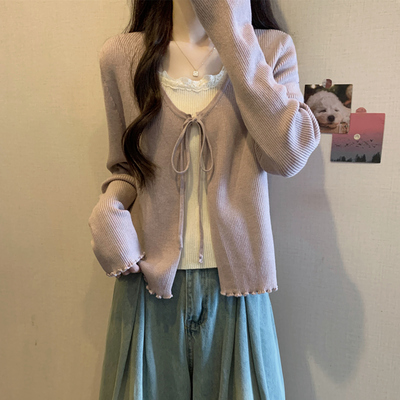 秋冬假两件小香风辣妈外出哺乳衣