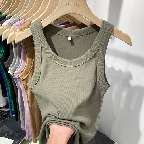 遮副乳春夏产后喂奶上衣背心