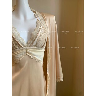 京洛佳人 店主自留｜柔软舒适薄瘦高贵优雅大气吊带裙睡裙裙长64