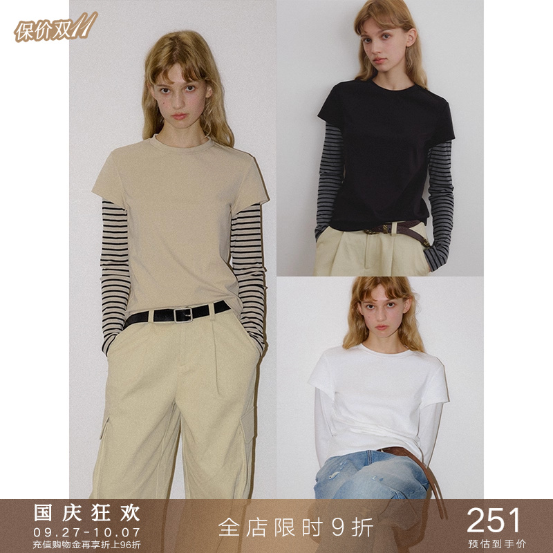 选用棉粘纤混纺罗纹针织面料