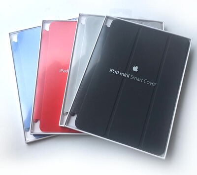 Apple苹果原装iPadmini4/5智能保护盖官方前盖smart cover简约保护壳