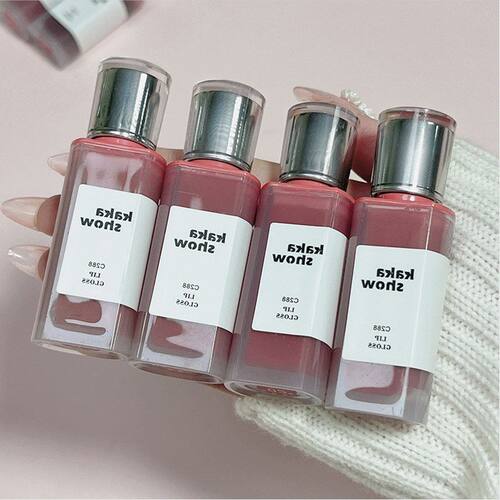 正品轻盈百搭how党面唇学生口红