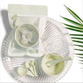 面 DIY调膜可面膜面膜套装 正品 美容4件碗绮自制面膜棒迷你工具勺装