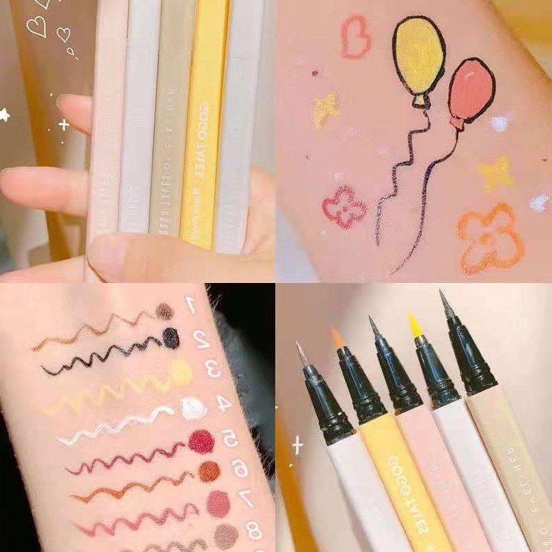 正品持妆戈戈舞头女海绵眼线笔眼线液精细美妆笔 GT146,彩妆/香水/美妆工具,眼线,淘宝优惠券,粉丝福利购,淘宝优惠卷