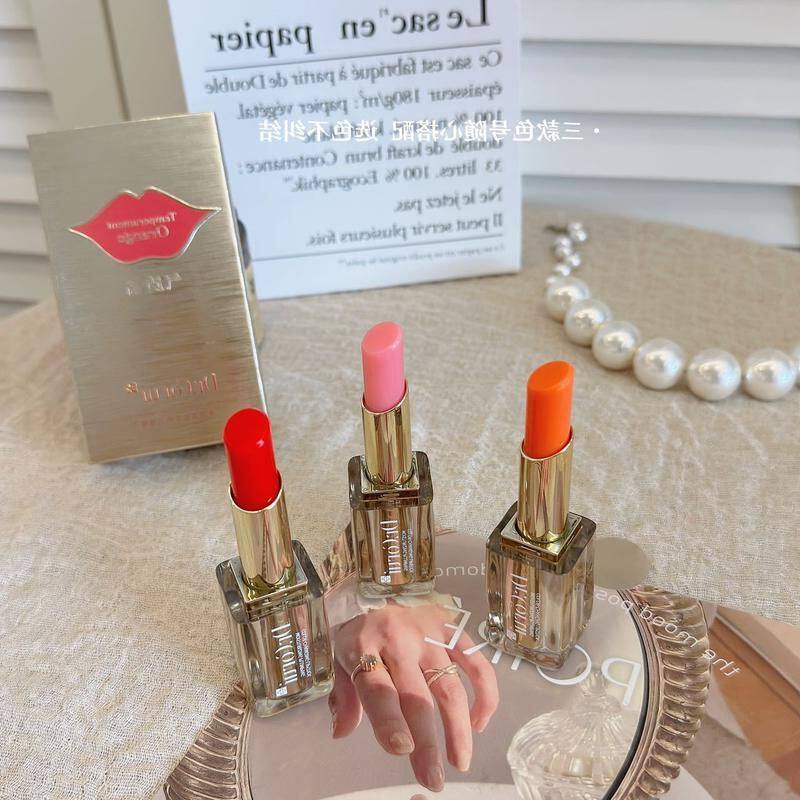 正品温感瑞水润丰盈变色口红润唇膏爱得变色