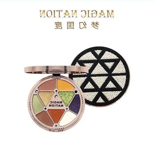 正品眼影眼影超闪珠光哑光星耀 ins盘火网8035国度塔罗梦幻焕彩红