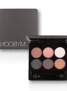 正品3/B20 大地B00N六色色妆恩MY烟熏魅眼影眼影 钻石裸妆6丽邦色