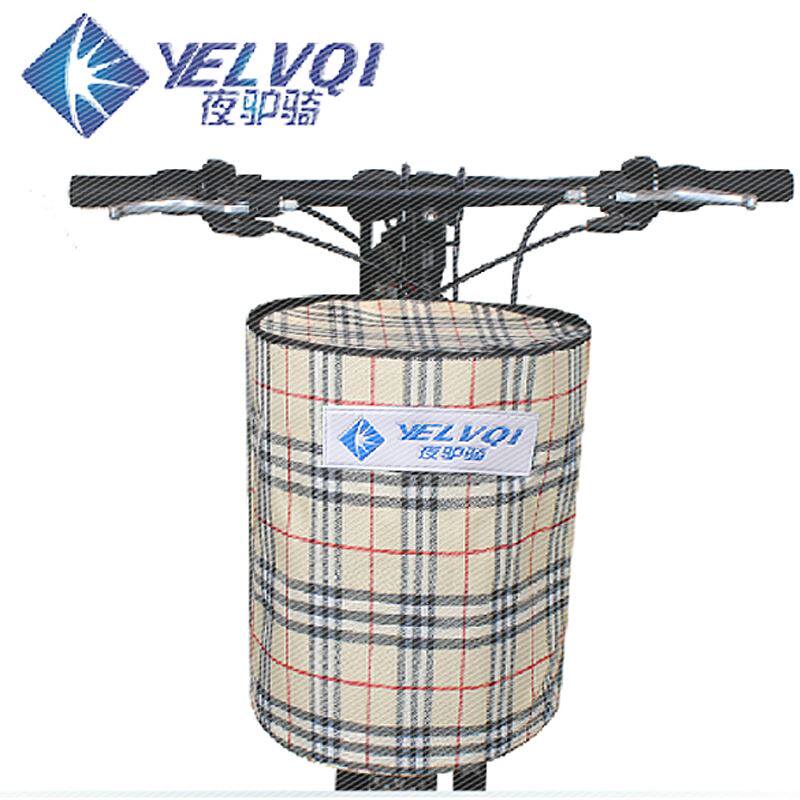 Panier pour vélo en toile - Ref 2260276 Image 1