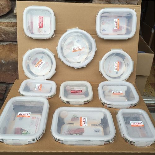 乐扣乐扣耐热玻璃保鲜盒