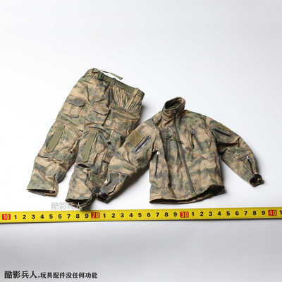 DAMTOYS DAM 78097 内务部 赫尔松 上衣裤子 作战服 1/6人偶配件