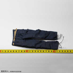 HOTTOYS HT 1/6 MMS131 罗伊斯 铁血战士 裤子 腰带 配件 人偶