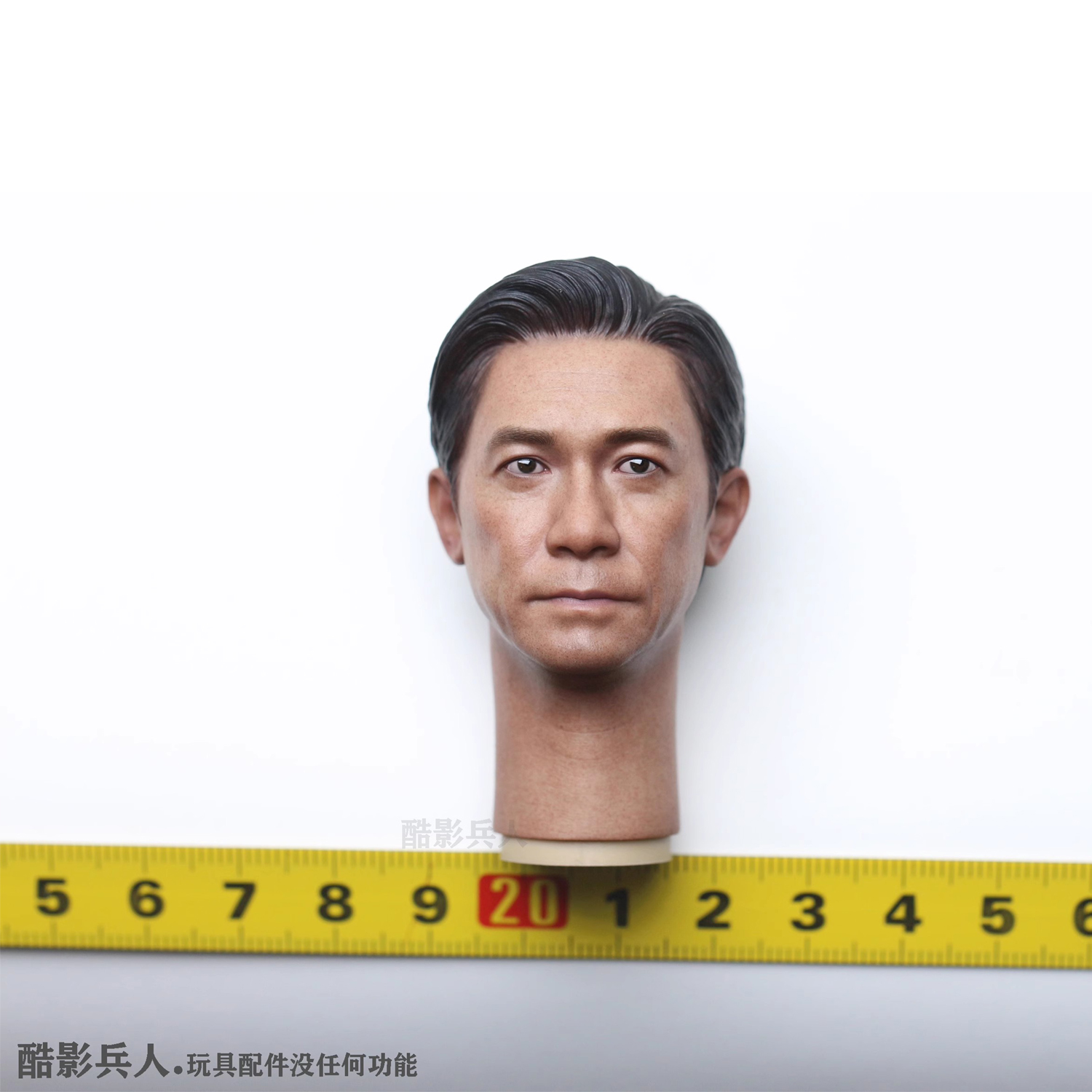 HOTTOYS HT 1/6 MMS613 尚气与十环传奇 文武 Wenwu 梁朝伟 头雕