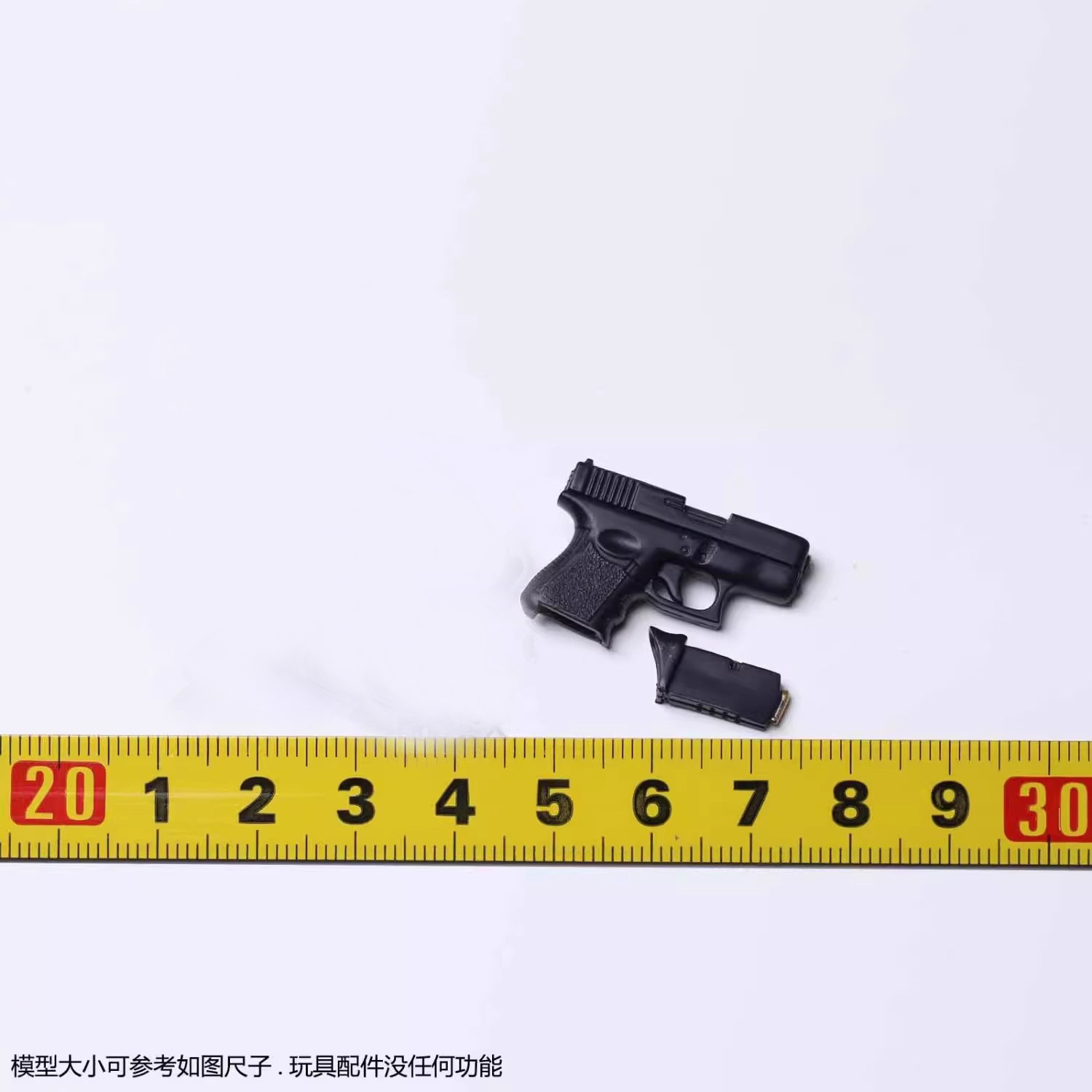 HT HotToys 复仇者联盟4 终局之战 黑寡妇7.0 小枪1/6 配件 寡妇