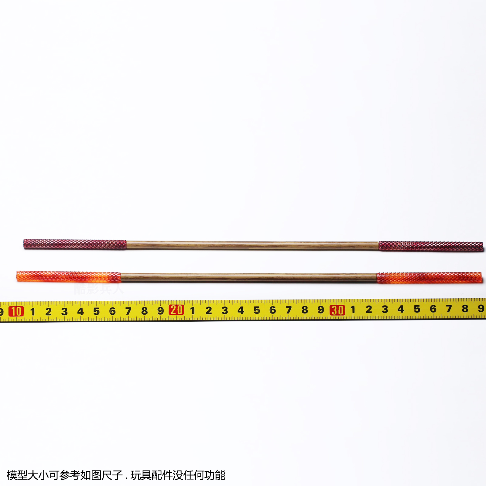 HT HotToys 1/6 漫威 尚气与十环传奇 尚气 MMS614 棒子 配件兵人