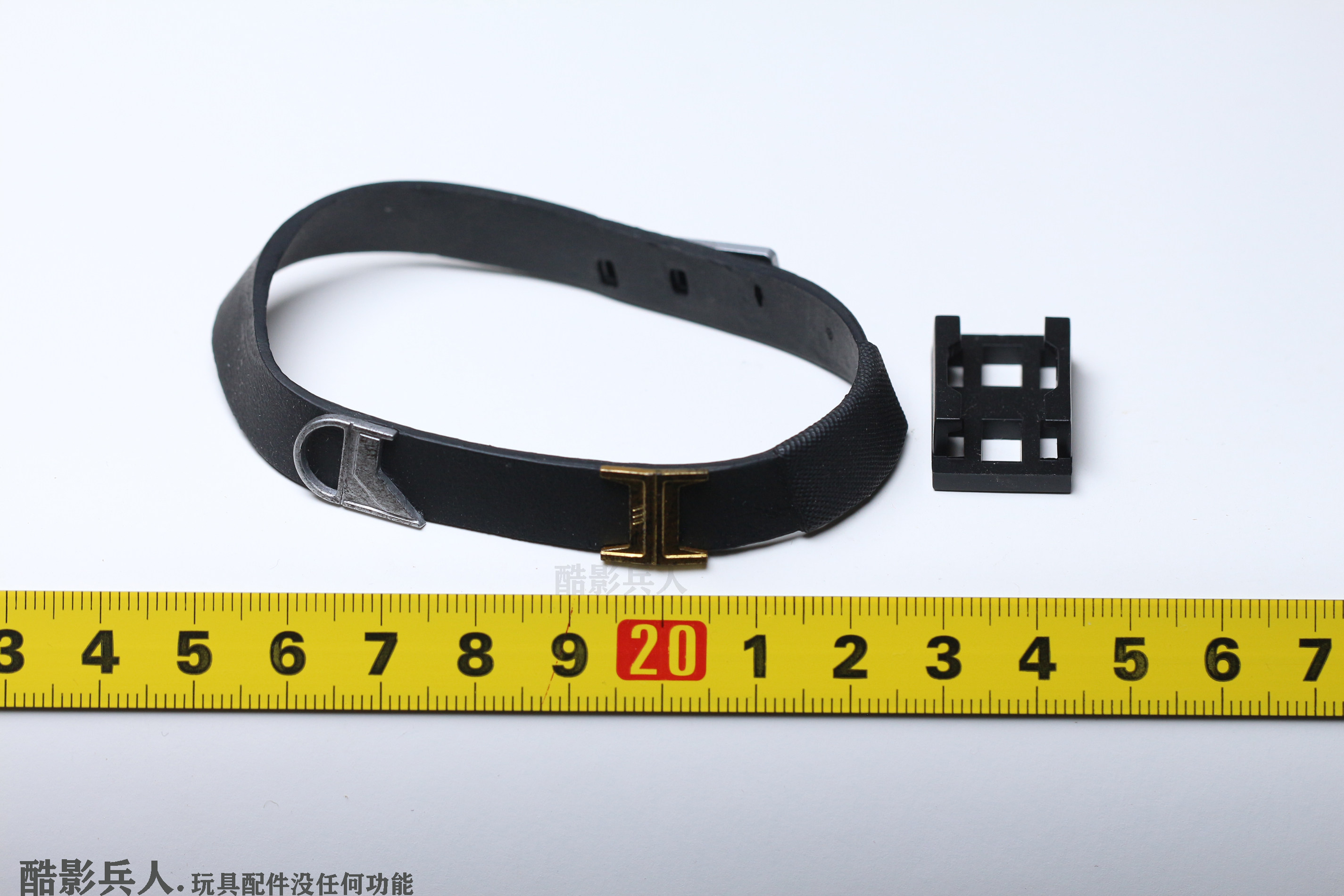 hottoys ht 复仇者联盟 终局之战 浪人 鹰眼4.0 腰带 配件 人偶