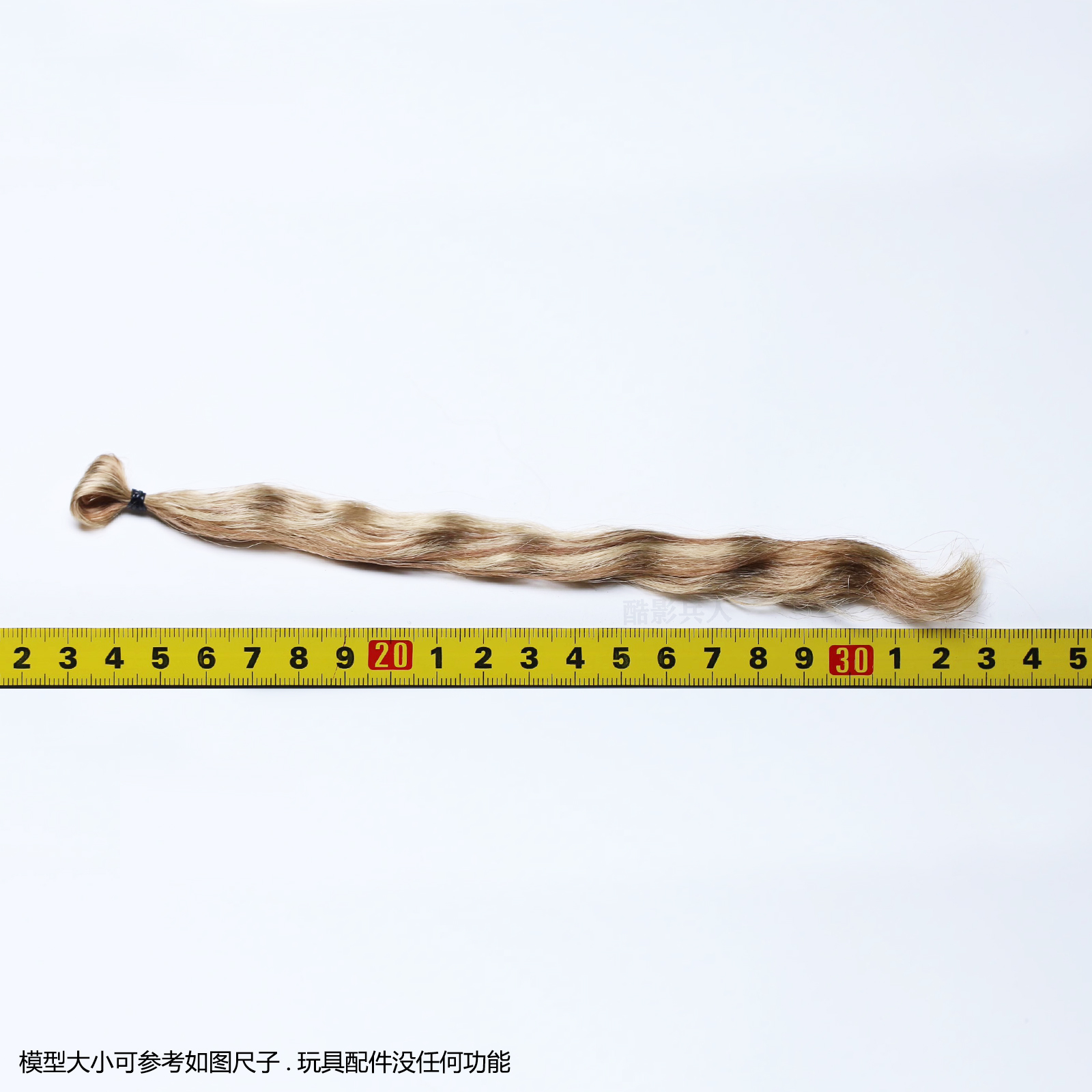 HT HotToys 雷神3 2020会场版 斯坦李3.0 植发 配件 人偶模型