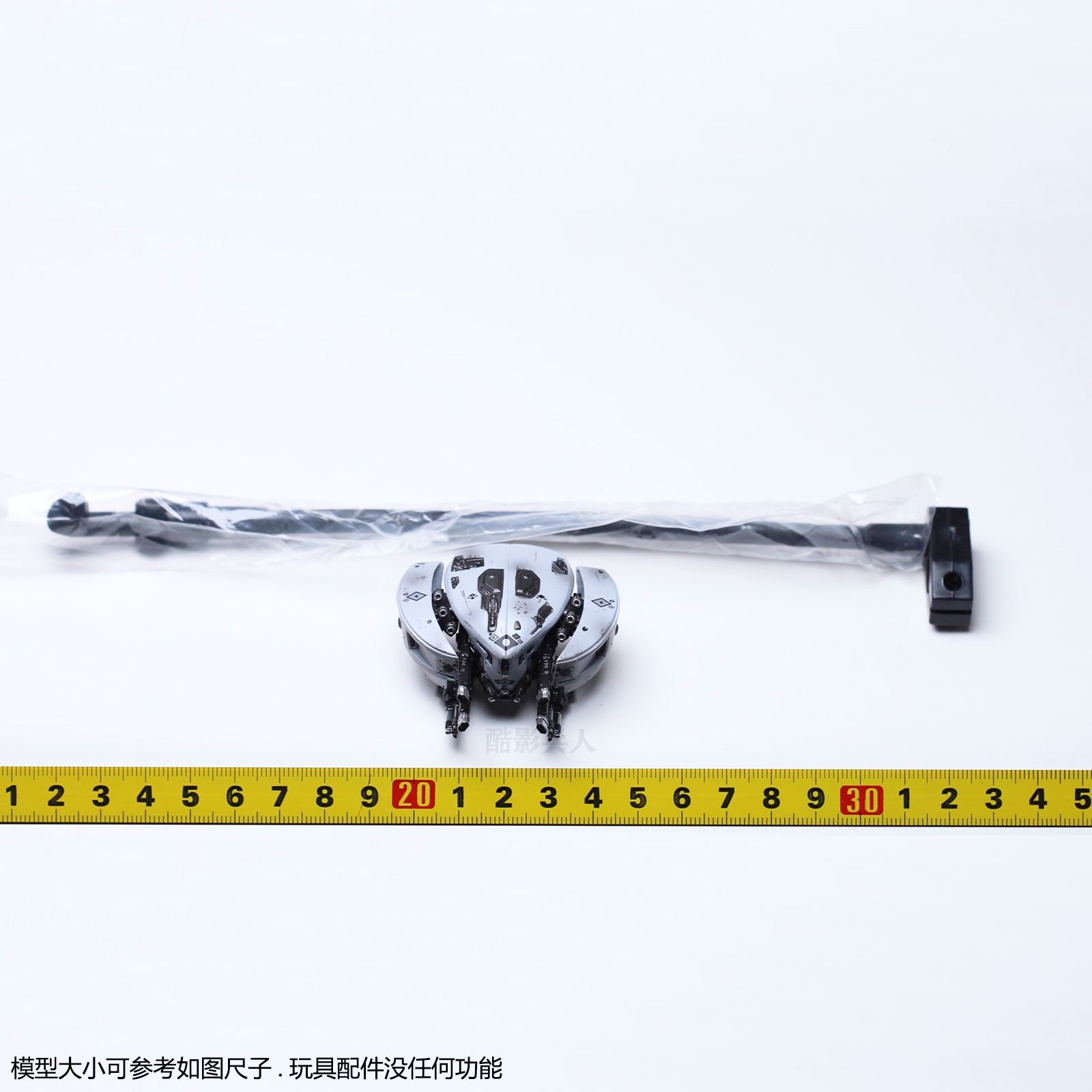 HT HotToys 蜘蛛侠2 英雄远征 红黑战衣 配件 MMS542 1/6 无人机