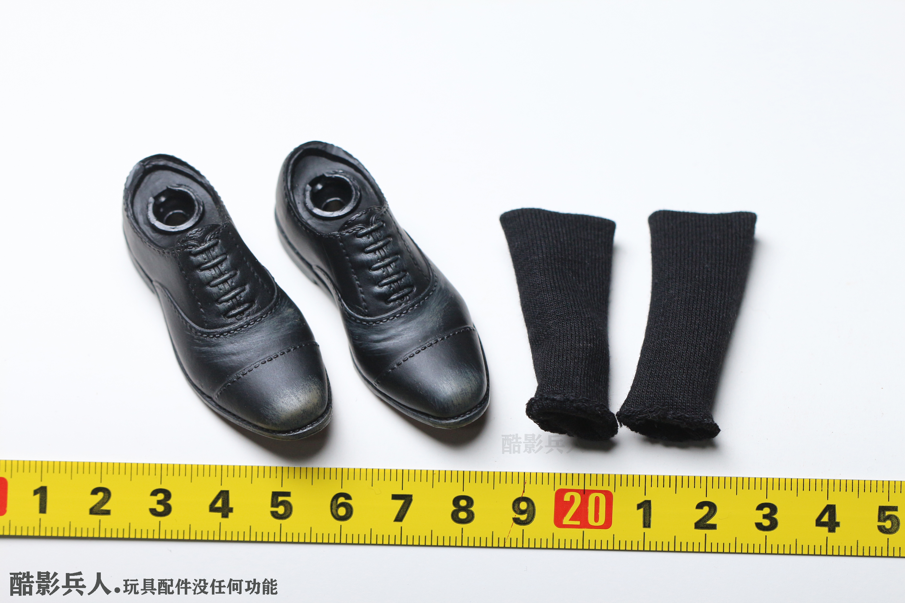 DAMTOYS DAM DMS033 1/6 教父 维托 科莱昂 流金岁月版 鞋子 人偶