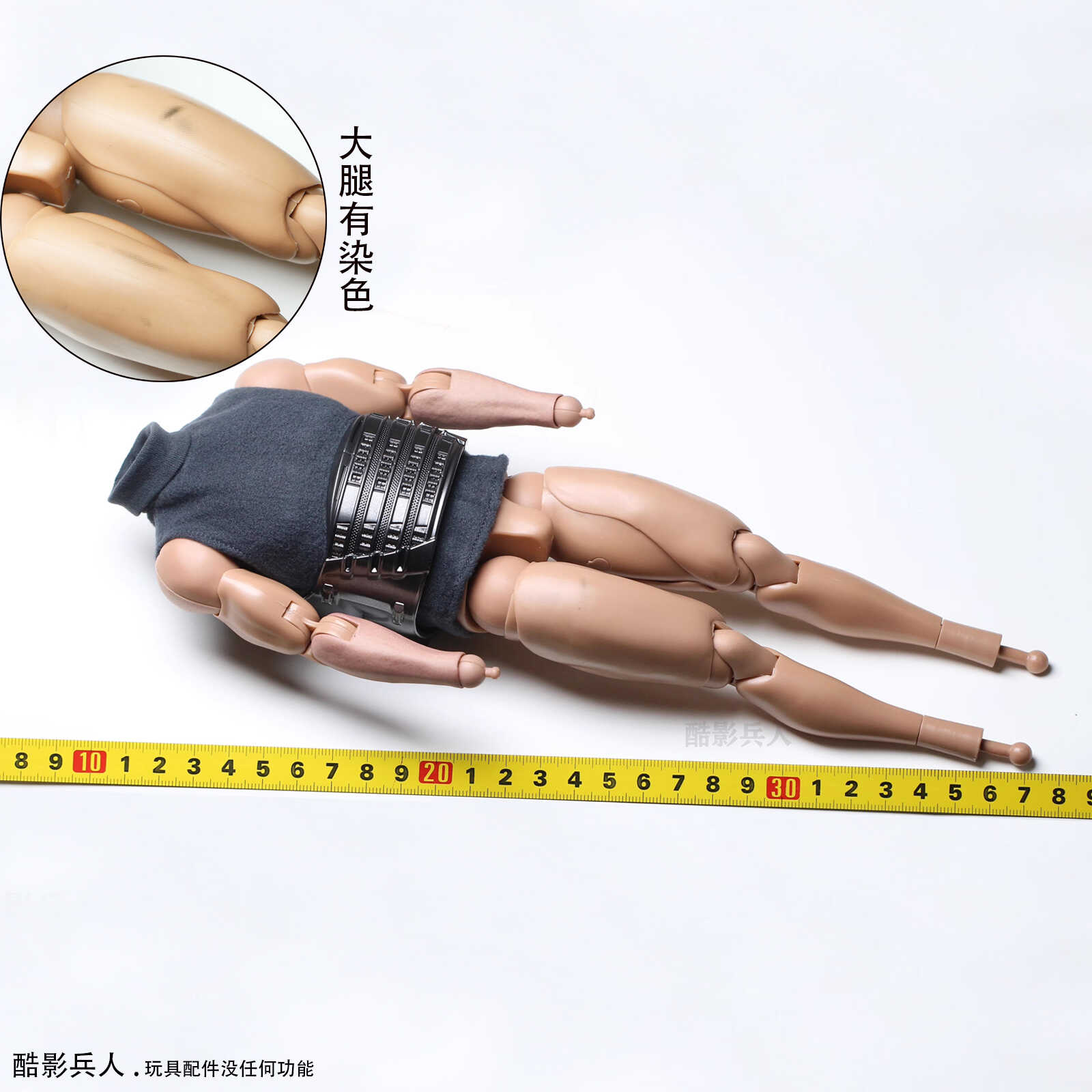 HOTTOYS HT 1/6 MMS633 蜘蛛侠英雄无归 章鱼博士 素体 配件 人偶