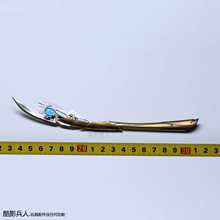 HOTTOYS HT 1/6 复联4 MMS563 终局之战 美国队长2012 权杖 配件