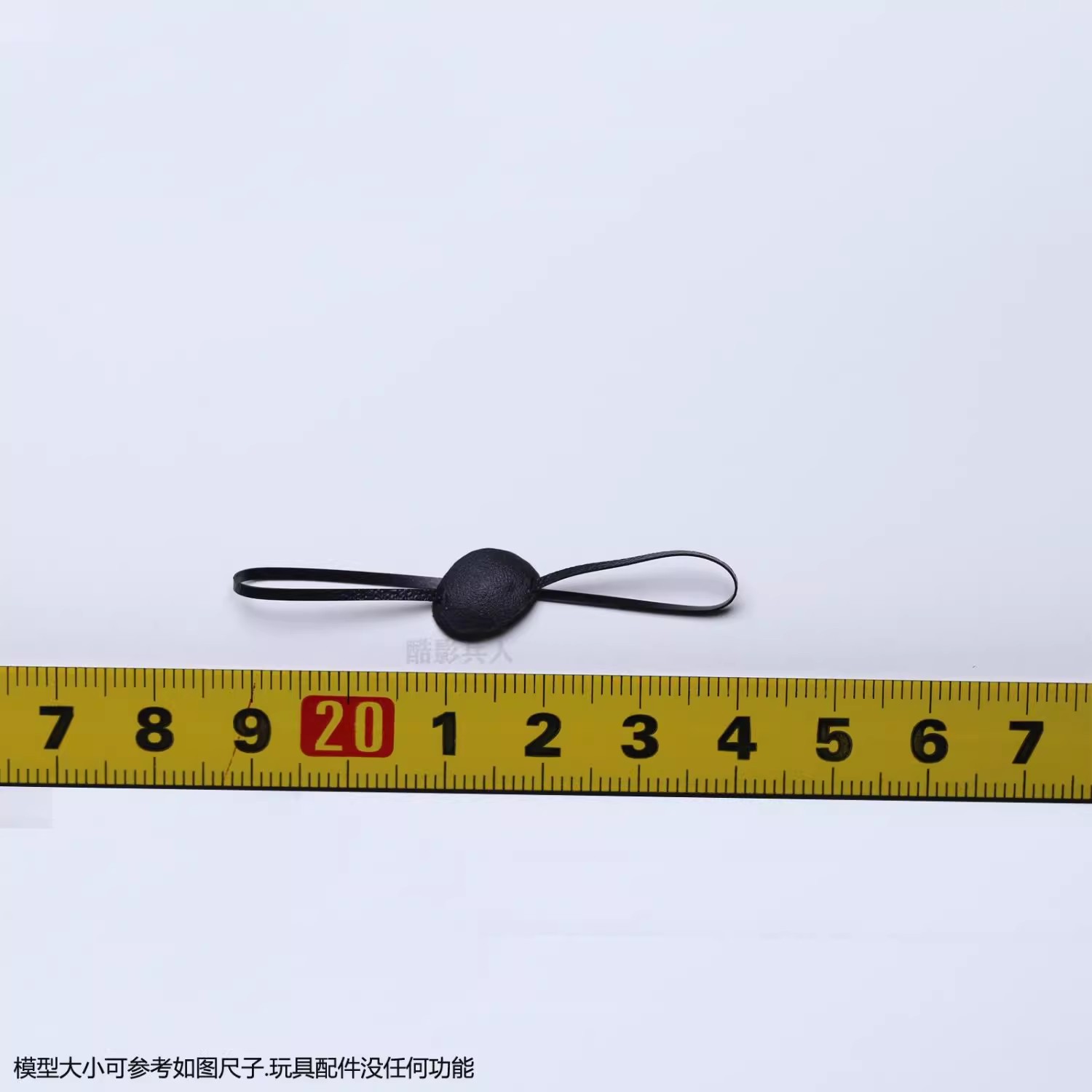 HT HotToys 美国队长2 MMS315 神盾局 局长 弗瑞2.0 眼罩 配件