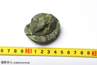 现货  威龙 帽子 1/6 兵人 配件 二战 模型 散件 可动人偶