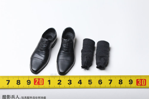 HT HotToys 金刚狼2 3.0 武士激战 X战警 鞋子 配件 兵人休杰克曼