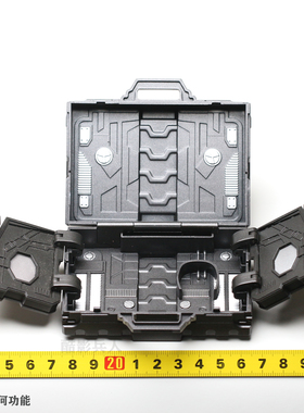 原装 HotToys HT 1/6 CMS08D 合金漫威漫画 元祖钢铁侠 箱子 配件