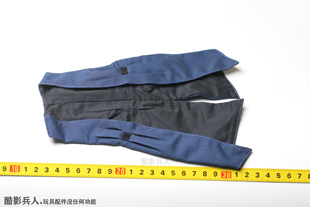 HOTTOYS HT TMS019 星球大战 克隆战争 安纳金 长袍 衣服人偶