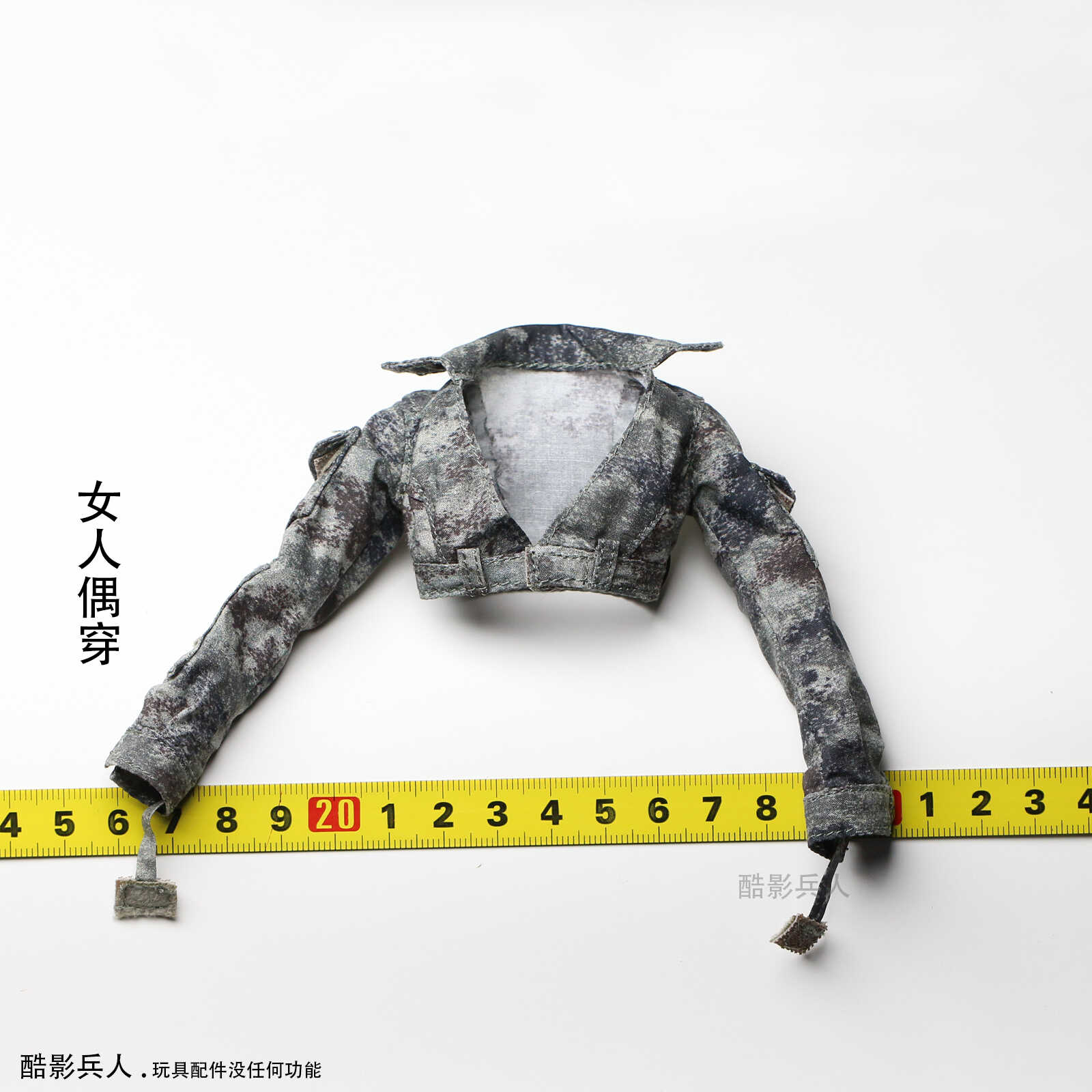 狙击手却月人偶FLAGSET上衣73052