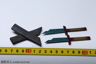 HotToys HT 诸神黄昏 豪华版 雷神 6.0 角斗士 刀 配件 1/6