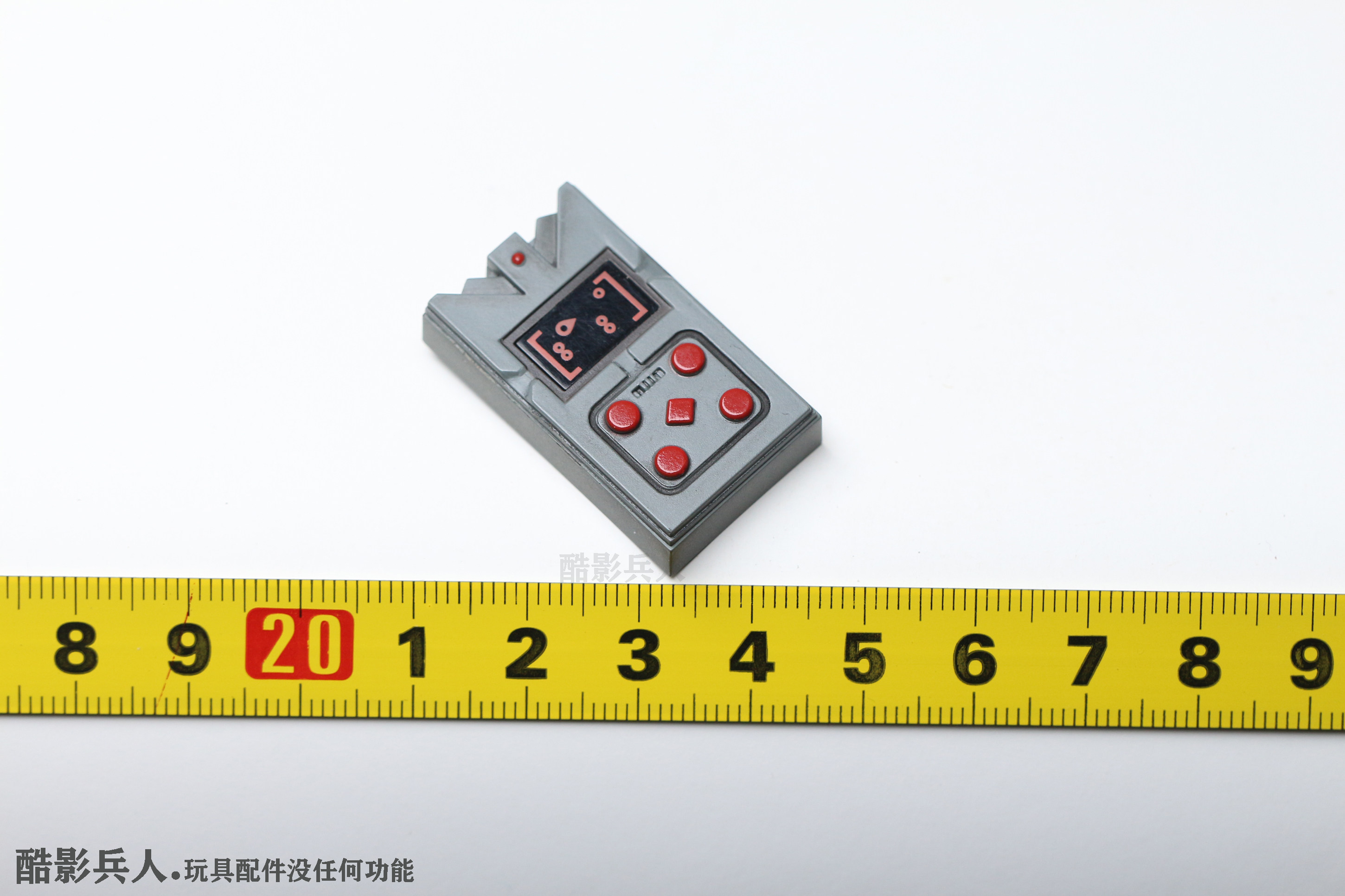 hottoys ht 复仇者联盟3 格鲁特 火箭浣熊 树人 游戏机 配件