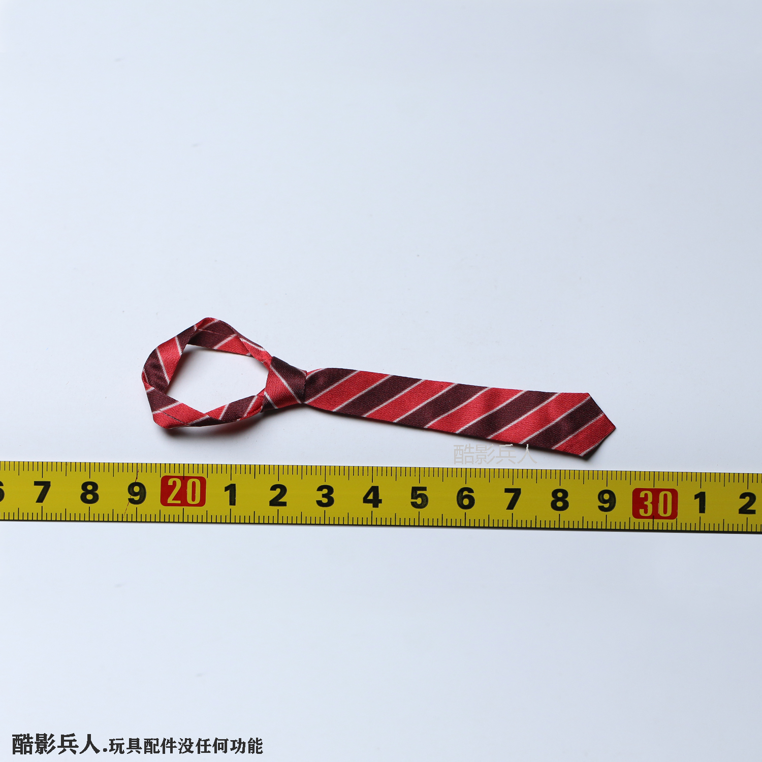HT HotToys MMS546 双面人2.0 哈维丹特 领带 蝙蝠侠 1/6 人偶