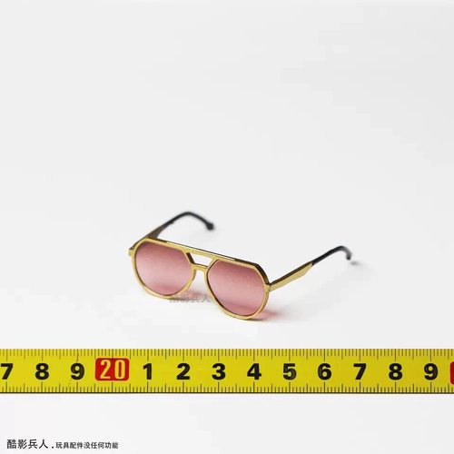 HT HotToys 1/6 疾速追杀4 MMS730 杀神凯恩甄子丹 眼镜 墨镜配件