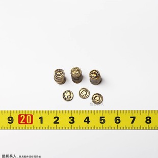 HT HotToys 1/6 疾速追杀4 MMS730 杀神凯恩 甄子丹 配件 人偶