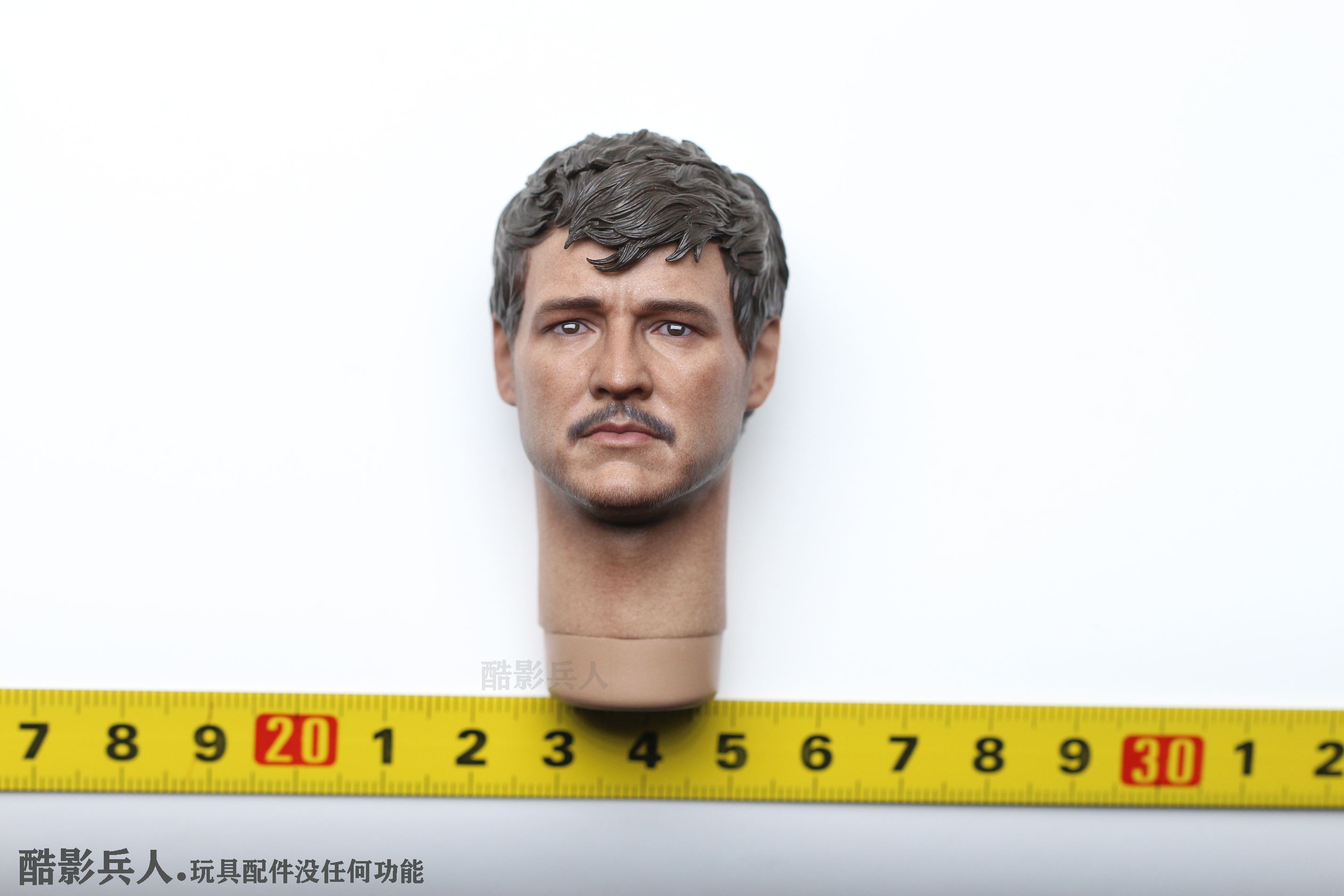 HOTTOYS HT TMS052星球大战曼达洛人3.0古古头雕配件兵人