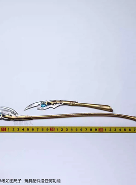 HT HOTTOYS 1/6 复联 MMS579 终局之战 Loki 洛基4.0 杖 配件人偶