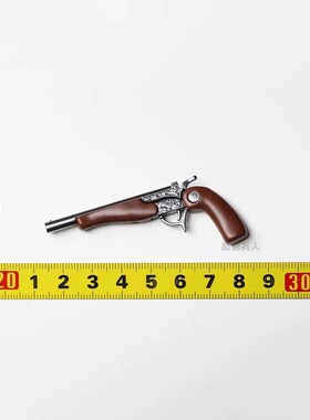 HT HotToys 1/6 疾速追杀4 MMS730 杀神4凯恩甄子丹 左轮 配件