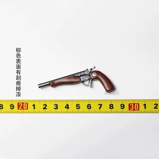 HT HotToys 1/6 疾速追杀4 MMS730 杀神4凯恩甄子丹 左轮 配件