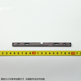 HT Hot toys 铁人兄弟 十周年 配件 工具 尺子 平水尺 1/6 兵人偶