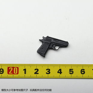 HT HOTTOYS 无暇赴死 007 詹姆斯 邦德 MMS803 西装版 枪 玩具